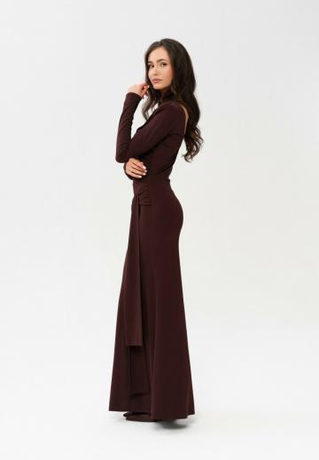 Длинное платье