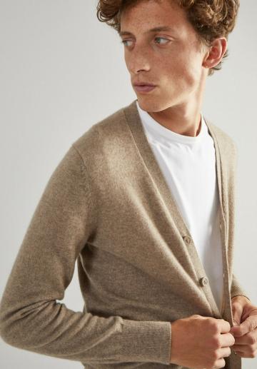 Вязаная кофта