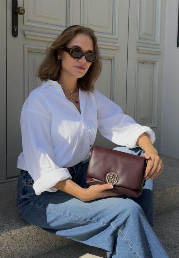 Кожаная сумка