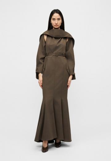 Платье макси