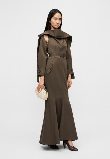 Платье макси