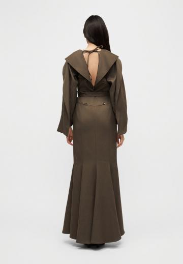 Платье макси