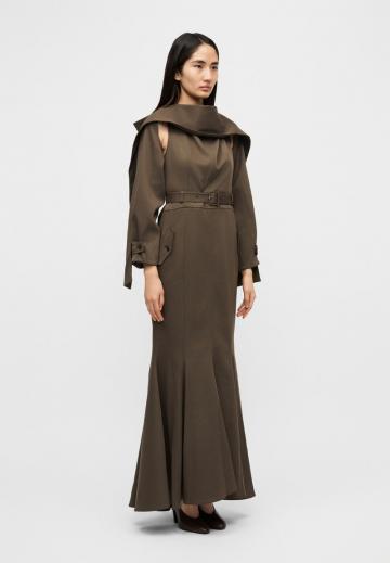 Платье макси