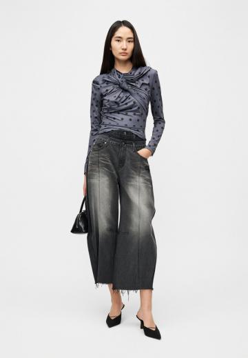 Джинсы бойфренда