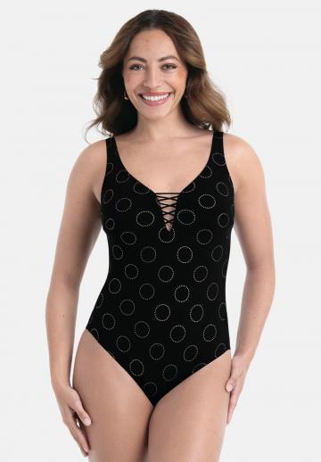 Слитный купальник