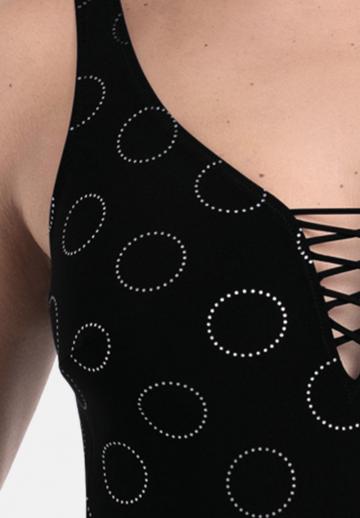 Слитный купальник