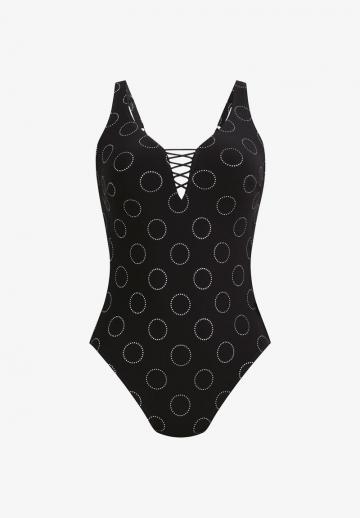 Слитный купальник