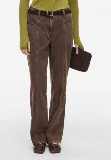 Клешеные джинсы