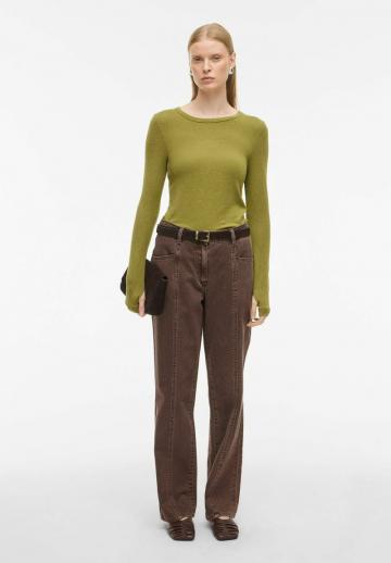 Клешеные джинсы