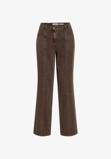 Клешеные джинсы