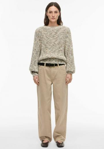 Свободные джинсы