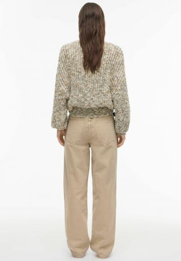 Свободные джинсы