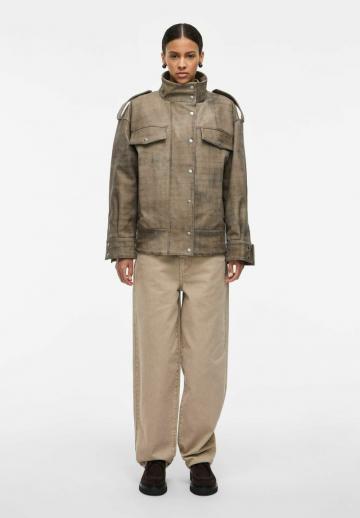 Кожаная куртка