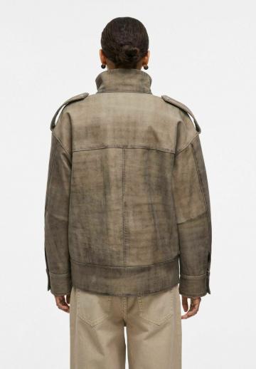 Кожаная куртка