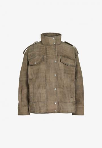 Кожаная куртка