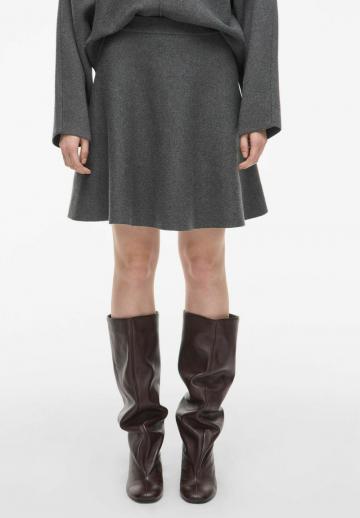 Вязаная юбка