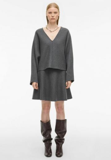 Вязаная юбка