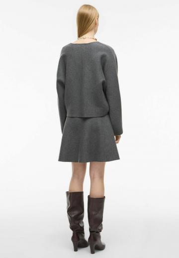 Вязаная юбка