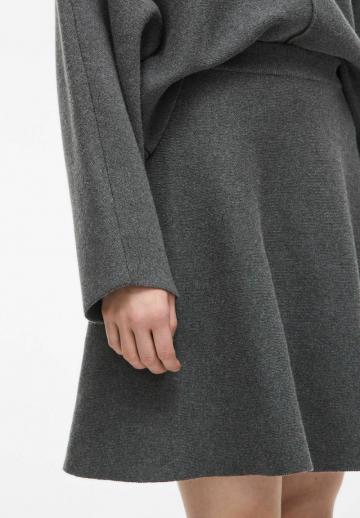 Вязаная юбка