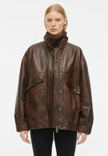 Кожаная куртка