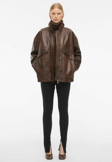Кожаная куртка