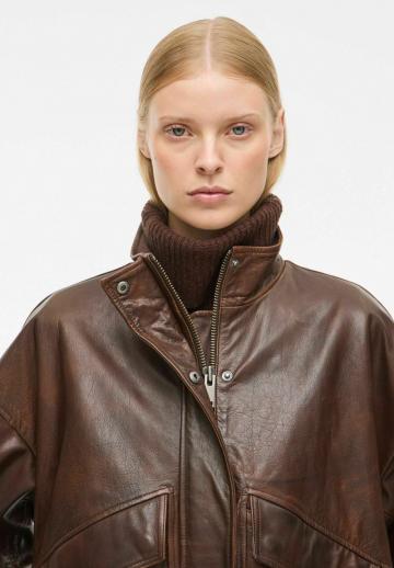 Кожаная куртка