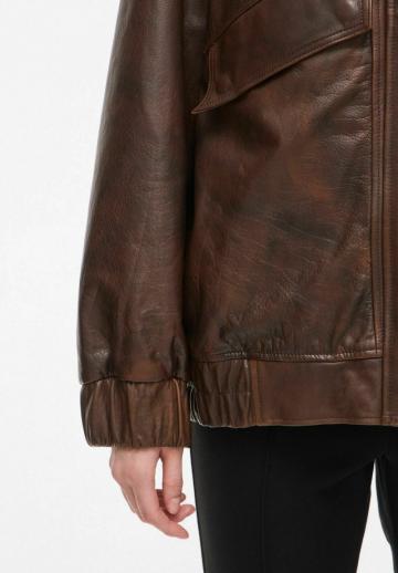 Кожаная куртка