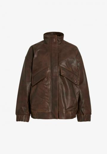 Кожаная куртка