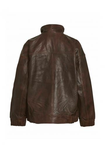 Кожаная куртка