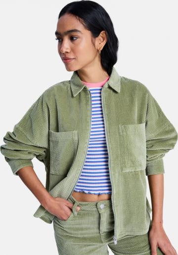 Вельветовая куртка