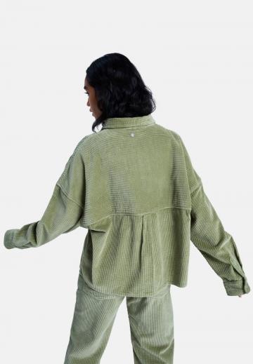 Вельветовая куртка