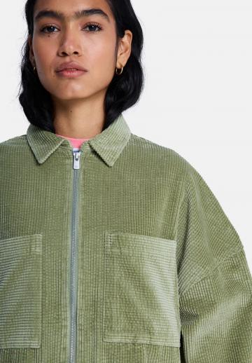 Вельветовая куртка