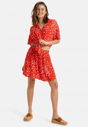 Шифоновая блузка