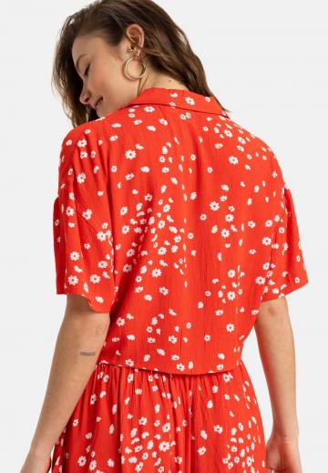 Шифоновая блузка