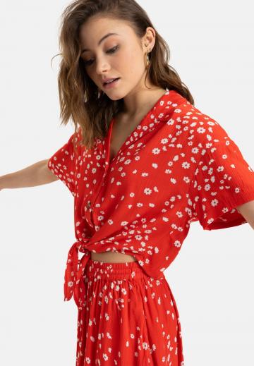 Шифоновая блузка