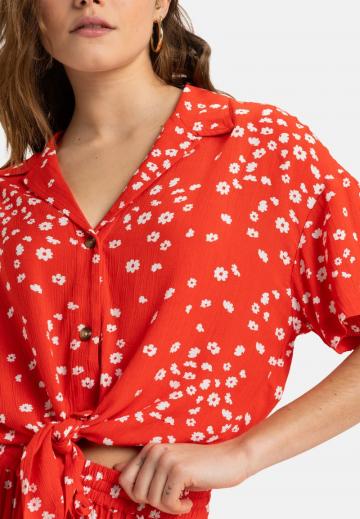 Шифоновая блузка