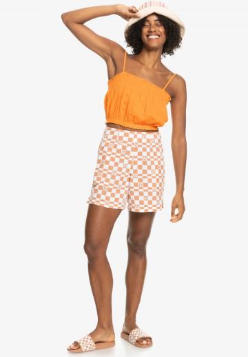 Топ на бретельках