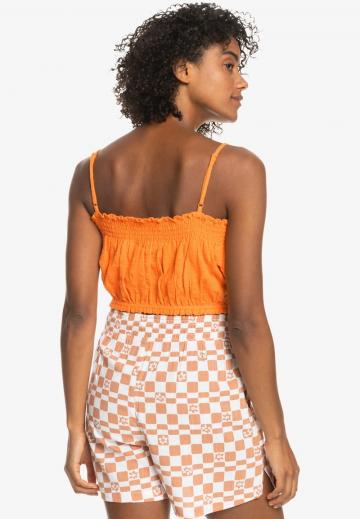 Топ на бретельках