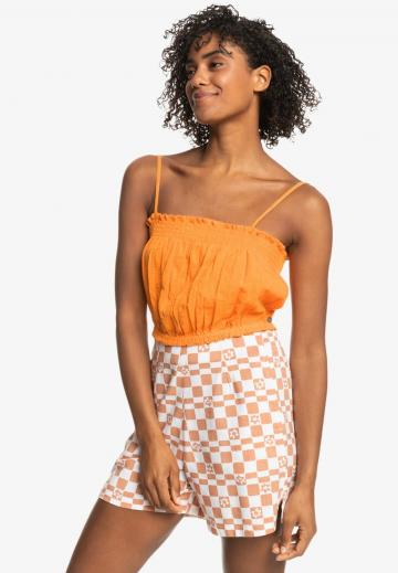 Топ на бретельках