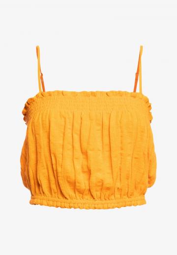 Топ на бретельках