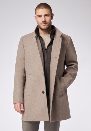 Короткое пальто