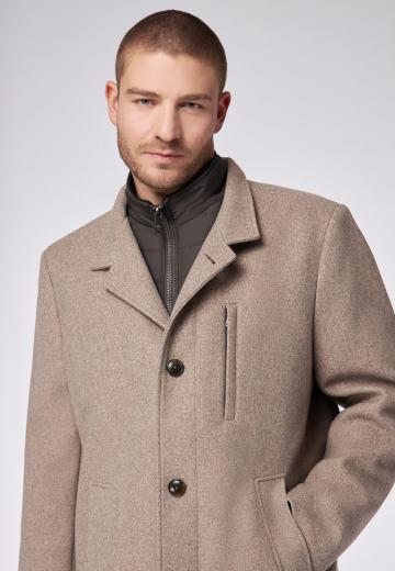 Короткое пальто