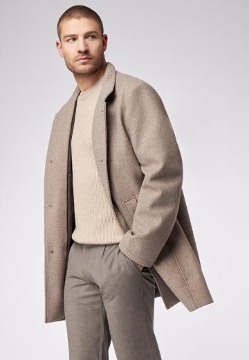 Короткое пальто