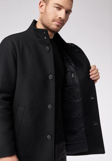 Короткое пальто