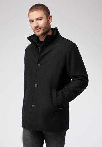 Короткое пальто