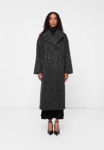 Шерстяное пальто