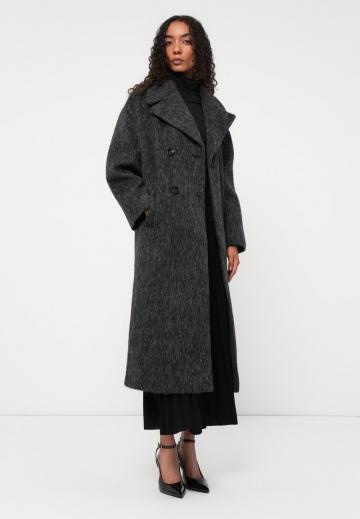 Шерстяное пальто