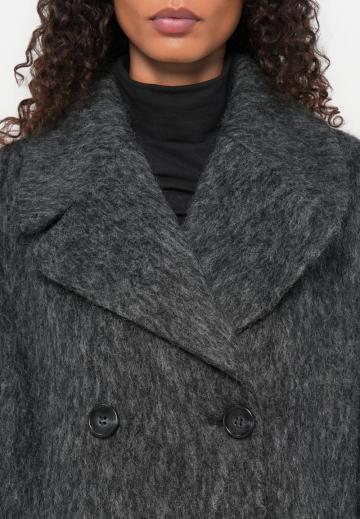 Шерстяное пальто