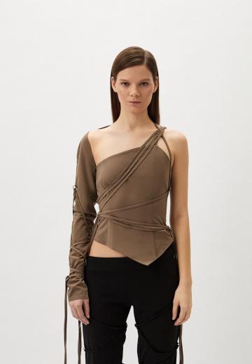 Топ на бретельках