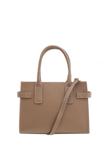 Кожаная сумка